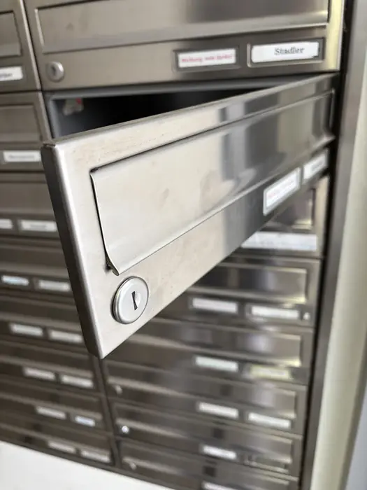 Öffnung eines Briefkastenschlosses durch Schlüsseldienst Kimmel